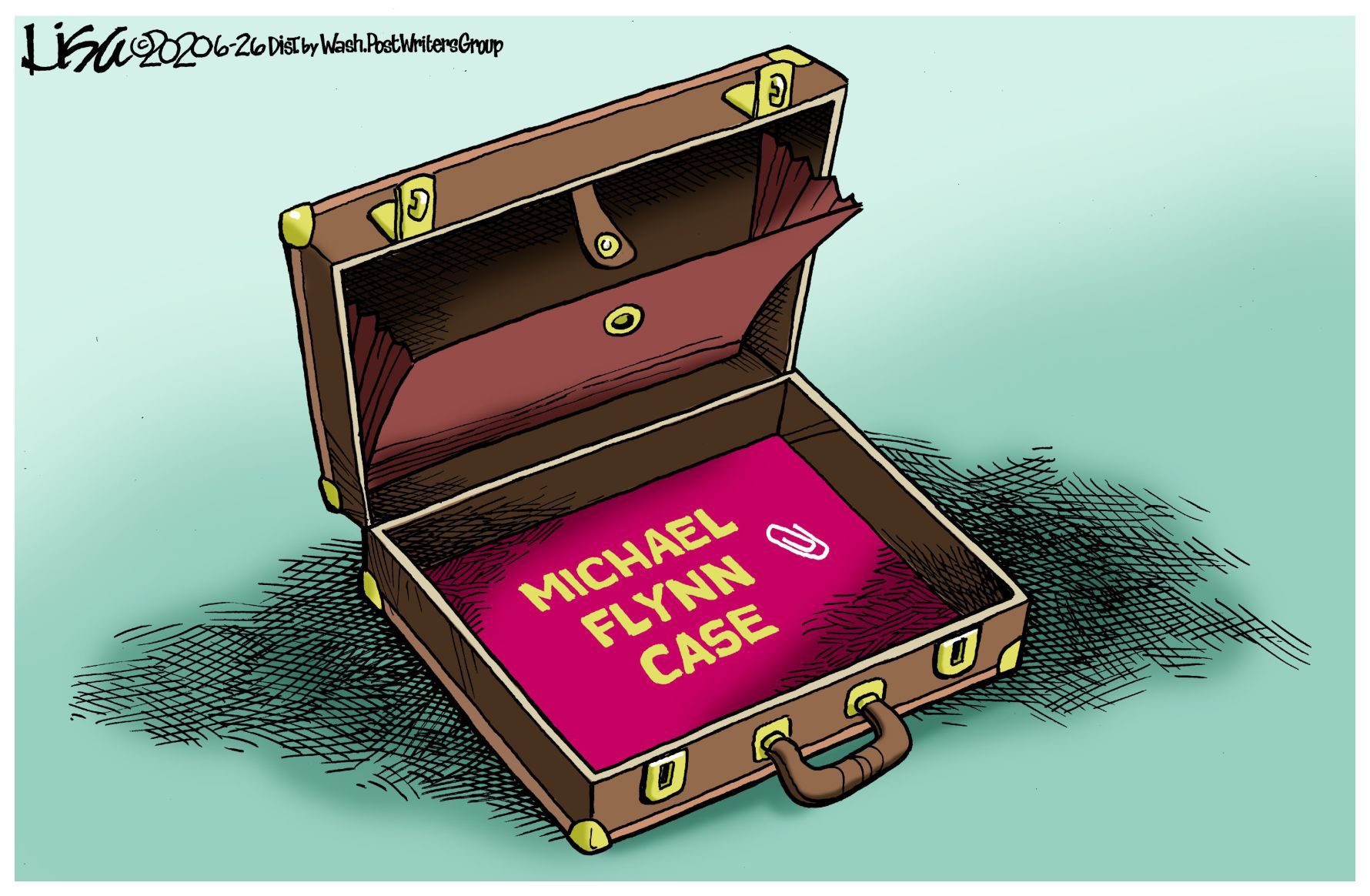 Lisa Benson cartoon